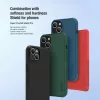 Nillkin Super Frosted PRO tok Apple iPhone 13/14 készülékhez – Fekete (logó nélkül)