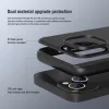 Nillkin Super Frosted PRO tok Apple iPhone 13/14 készülékhez – Fekete (logó nélkül)