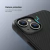 Nillkin Super Frosted PRO tok Apple iPhone 13/14 készülékhez – Fekete (logó nélkül)
