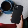 Nillkin Super Frosted PRO tok Apple iPhone 13/14 készülékhez – Fekete (logó nélkül)
