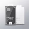 Nillkin Super Frosted PRO tok Apple iPhone 13/14 készülékhez – Fekete (logó nélkül)
