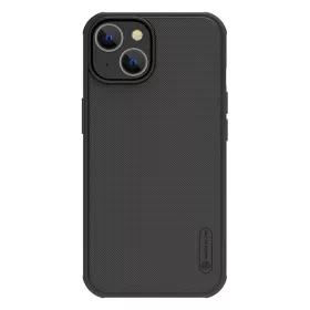   Nillkin Super Frosted PRO Magnetic tok Apple iPhone 13/14 készülékhez – Fekete