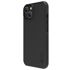   Nillkin Super Frosted PRO Magnetic tok Apple iPhone 13/14 készülékhez – Fekete