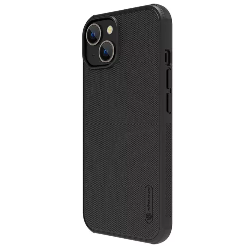 Nillkin Super Frosted PRO Magnetic tok Apple iPhone 13/14 készülékhez – Fekete