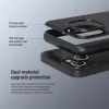 Nillkin Super Frosted PRO Magnetic tok Apple iPhone 13/14 készülékhez – Fekete