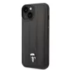 Karl Lagerfeld Quilted Puffy Ikonik Logo iPhone 14 Plus tok – fekete