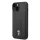 Karl Lagerfeld Quilted Puffy Ikonik Logo iPhone 14 Plus tok – fekete
