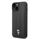 Karl Lagerfeld Quilted Puffy Ikonik Logo iPhone 14 Plus tok – fekete