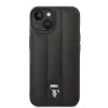 Karl Lagerfeld Quilted Puffy Ikonik Logo iPhone 14 Plus tok – fekete