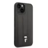 Karl Lagerfeld Quilted Puffy Ikonik Logo iPhone 14 Plus tok – fekete