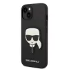 Karl Lagerfeld PU Saffiano Karl Head iPhone 14 Plus tok – fekete