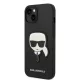 Karl Lagerfeld PU Saffiano Karl Head iPhone 14 Plus tok – fekete