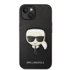 Karl Lagerfeld PU Saffiano Karl Head iPhone 14 Plus tok – fekete