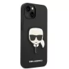 Karl Lagerfeld PU Saffiano Karl Head iPhone 14 Plus tok – fekete