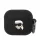 Karl Lagerfeld 3D Logo NFT Karl Head Silicone tok, Airpods 3 - fekete