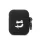 Karl Lagerfeld 3D Logo NFT Choupette Head Silicone tok, Airpods 1/2 - fekete