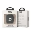 Karl Lagerfeld 3D Logo NFT Choupette Head Silicone tok, Airpods 1/2 - fekete