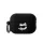 Karl Lagerfeld 3D Logo NFT Choupette Head Silicone tok, Airpods Pro 2 - fekete