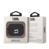 Karl Lagerfeld 3D Logo NFT Choupette Head Silicone tok, Airpods Pro 2 - fekete
