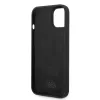 Karl Lagerfeld Liquid Silicone Ikonik NFT tok, iPhone 14 Plus - fekete