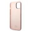 Karl Lagerfeld Liquid Silicone Ikonik NFT tok, iPhone 14 Plus - rózsaszín