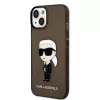 Karl Lagerfeld IML Ikonik NFT iPhone 14 Plus tok – fekete
