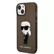 Karl Lagerfeld IML Ikonik NFT iPhone 14 Plus tok – fekete