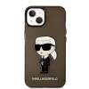 Karl Lagerfeld IML Ikonik NFT iPhone 14 Plus tok – fekete