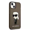 Karl Lagerfeld IML Ikonik NFT iPhone 14 Plus tok – fekete
