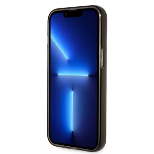 Karl Lagerfeld IML Ikonik NFT iPhone 14 Plus tok – fekete