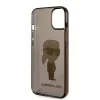 Karl Lagerfeld IML Ikonik NFT iPhone 14 Plus tok – fekete