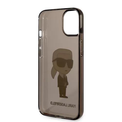 Karl Lagerfeld IML Ikonik NFT iPhone 14 Plus tok – fekete