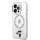 Karl Lagerfeld IML Karl and Choupette MagSafe tok, iPhone 15 Transparent