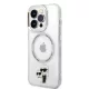 Karl Lagerfeld IML Karl and Choupette MagSafe tok, iPhone 15 Transparent