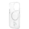 Karl Lagerfeld IML Karl and Choupette MagSafe tok, iPhone 15 Transparent