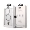 Karl Lagerfeld IML Karl and Choupette MagSafe tok, iPhone 15 Transparent