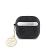 Guess 4G Script PC/PU Charm tok, AirPods Pro 2 - fekete