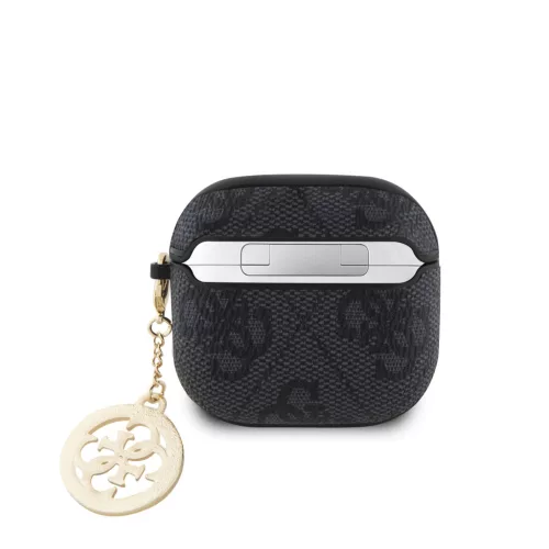 Guess 4G Script PC/PU Charm tok, AirPods Pro 2 - fekete