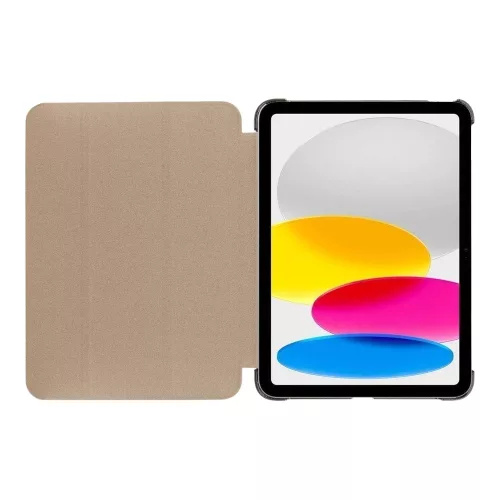 Tactical Book Tri Fold tok – Apple iPad 11 2025/2026 / 10.9 (2022) – fekete