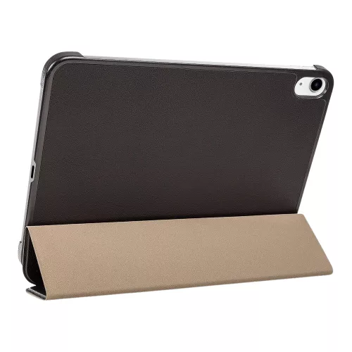 Tactical Book Tri Fold tok – Apple iPad 11 2025/2026 / 10.9 (2022) – fekete
