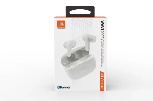 JBL Wave 200 TWS Earphones White