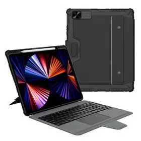   Nillkin Bumper Combo Keyboard tok – Apple iPad Pro 12.9 2020/2021/2022/ Air 13 (2024/2025) – fekete