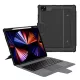 Nillkin Bumper Combo Keyboard tok – Apple iPad Pro 12.9 2020/2021/2022/ Air 13 (2024/2025) – fekete