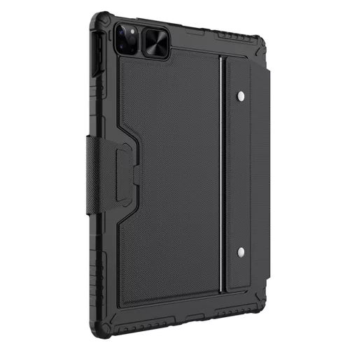 Nillkin Bumper Combo Keyboard tok – Apple iPad Pro 12.9 2020/2021/2022/ Air 13 (2024/2025) – fekete