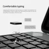 Nillkin Bumper Combo Keyboard tok – Apple iPad Pro 12.9 2020/2021/2022/ Air 13 (2024/2025) – fekete