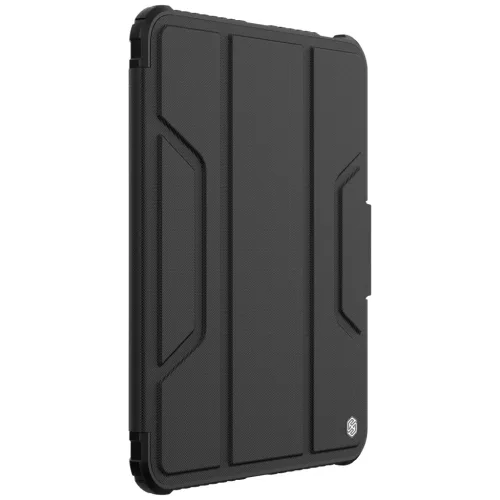 Nillkin Bumper PRO Protective Stand tok – Apple iPad 10.9 (2022/11 2025) – fekete