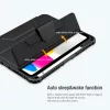Nillkin Bumper PRO Protective Stand tok – Apple iPad 10.9 (2022/11 2025) – fekete