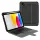 Nillkin Bumper Combo Keyboard tok – Apple iPad 10.9 (2022/11 2025) – fekete