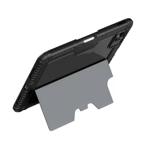 Nillkin Bumper Combo Keyboard tok – Apple iPad 10.9 (2022/11 2025) – fekete