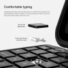 Nillkin Bumper Combo Keyboard tok – Apple iPad 10.9 (2022/11 2025) – fekete